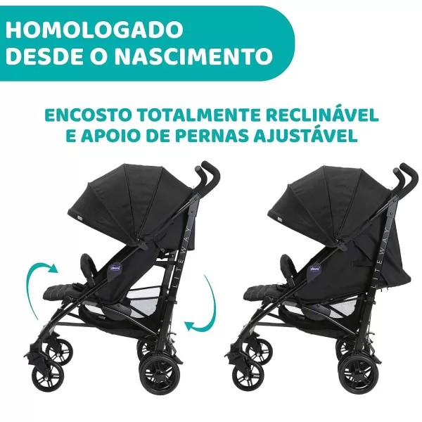 Hot Chicco Carrinho Lite Way 4