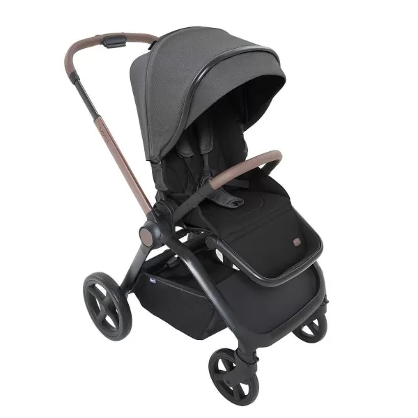 Clearance Chicco Carrinho Mysa Black Satin