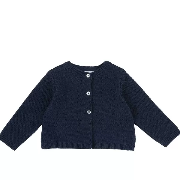 Cheap Chicco Casaco De Tricot Com Bot Es