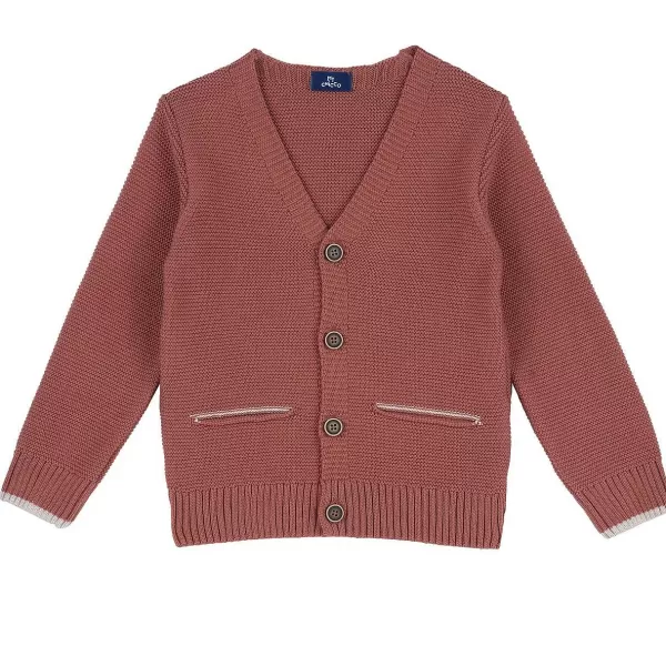 Flash Sale Chicco Casaco De Tricot Com Bot Es