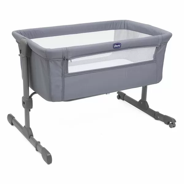 New Chicco Next2Me Essential | Berço Co-Sleeping Stone Re_Lux