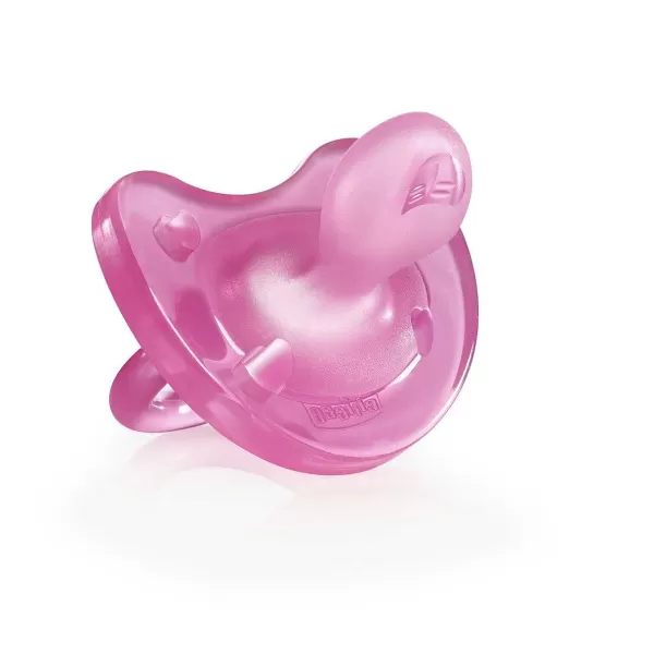 Flash Sale Chicco Chupeta Physio Soft Silicone 16-36M Pink