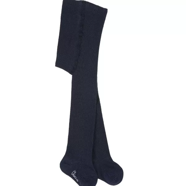 Sale Chicco Collants De Cor S Lida Azul Escuro