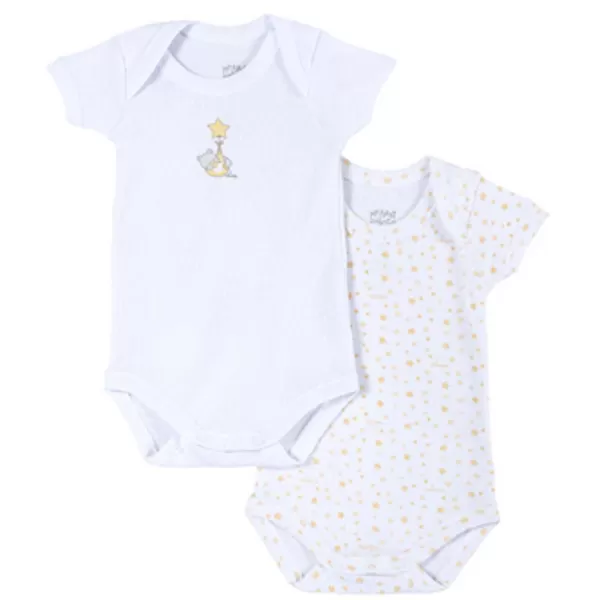 Shop Chicco Conjunto Body Interior Branco / Amarelo