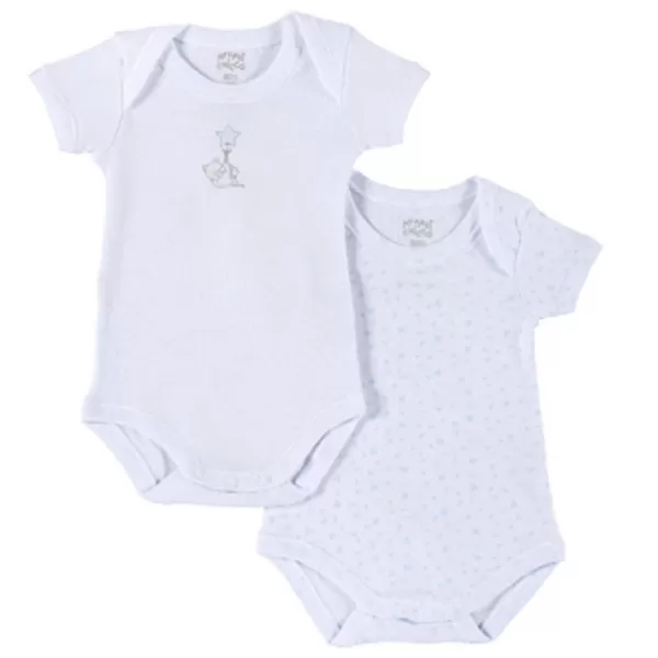 New Chicco Conjunto Body Interior Branco / Azul-032