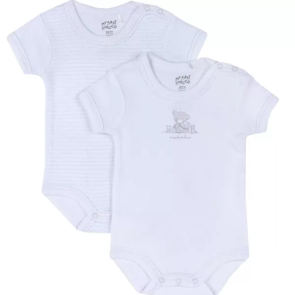 Cheap Chicco Conjunto Body Interior Branco / Azul-032