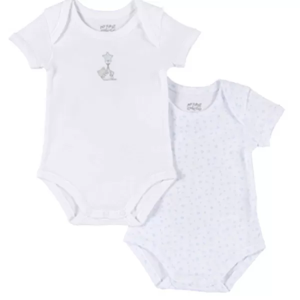 Best Chicco Conjunto Body Interior Branco / Azul-032