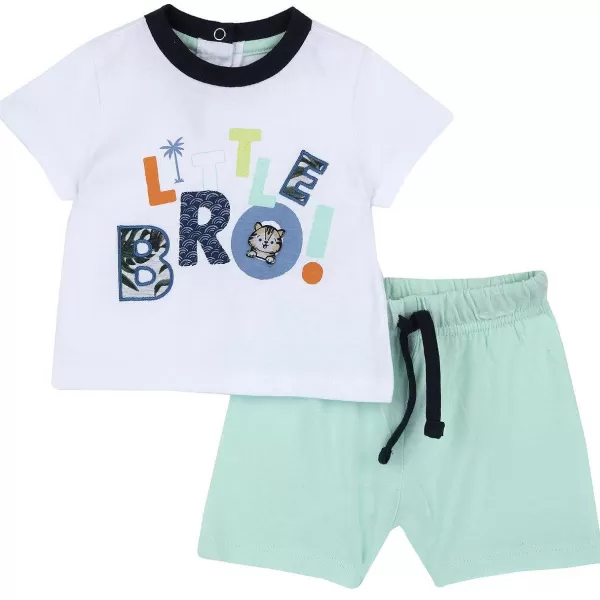 Best Sale Chicco Conjunto Com T-Shirt E Cal Es