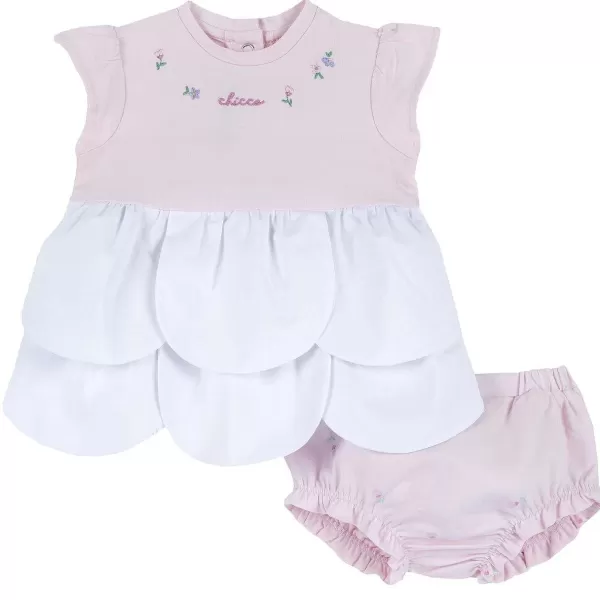 Best Chicco Conjunto Com T-Shirt E Culotte