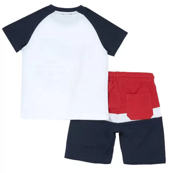 Best Chicco Conjunto De Praia T-Shirt E Cal Es