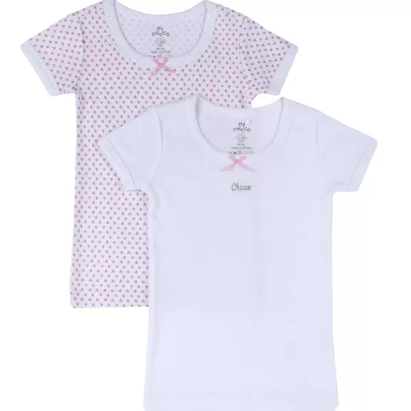 Cheap Chicco Conjunto De T-Shirt Interiores