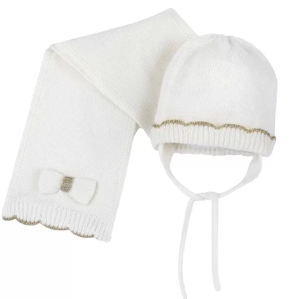 Hot Chicco Conjunto Gorro E Cachecol