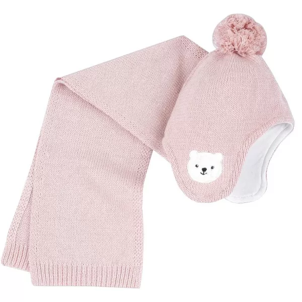 Cheap Chicco Conjunto Gorro E Cachecol Rosa M ©Dio