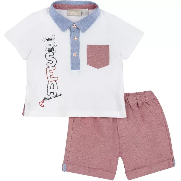 Hot Chicco Conjunto Polo E Cal Es