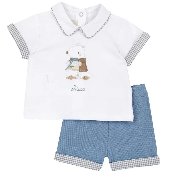 Cheap Chicco Conjunto Polo E Cal Es