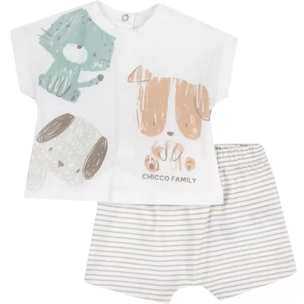 Shop Chicco Conjunto T-Shirt E Cal Es