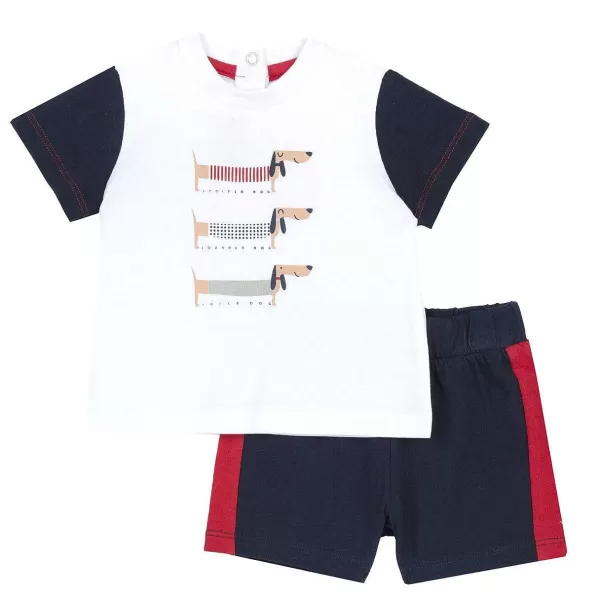 Discount Chicco Conjunto T-Shirt E Cal Es