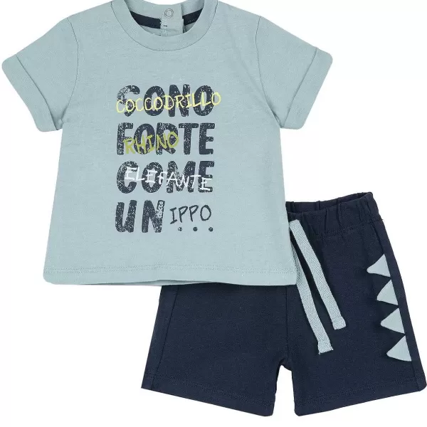 Clearance Chicco Conjunto T-Shirt E Cal Es