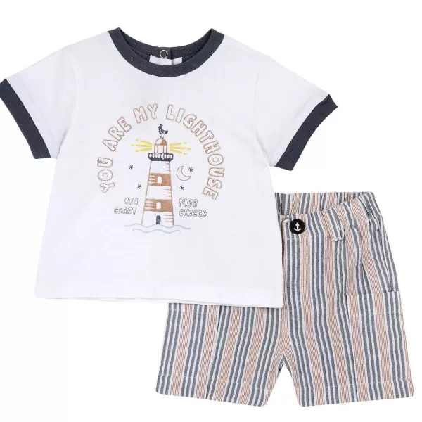 Fashion Chicco Conjunto T-Shirt E Cal Es