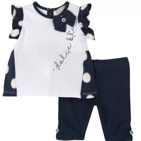 New Chicco Conjunto T-Shirt E Leggings