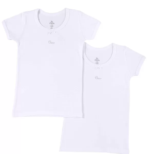 Best Chicco Conjunto T-Shirts Interiores