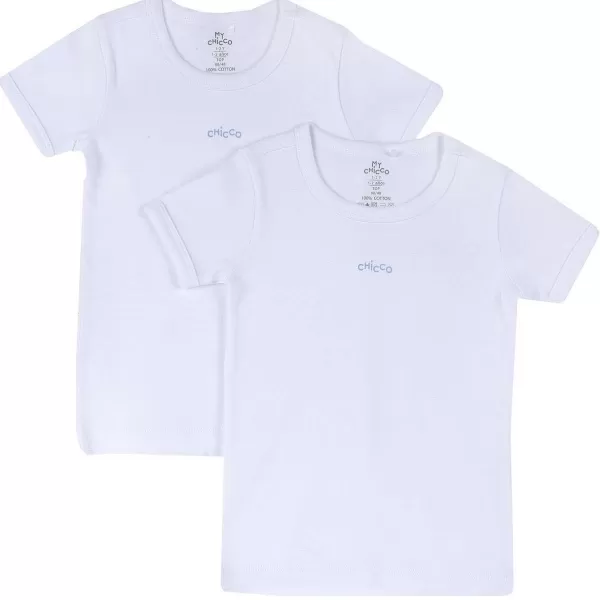 Outlet Chicco Conjunto T-Shirts Interiores Com Logo