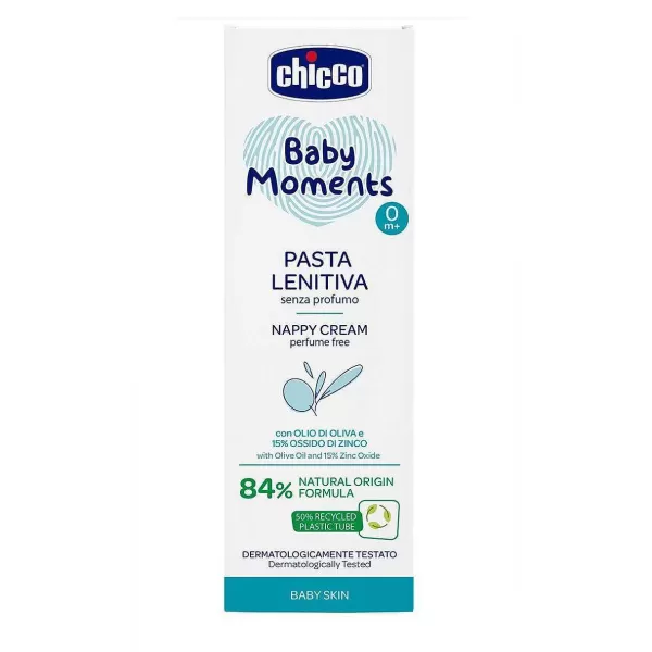 Flash Sale Chicco Creme Muda Da Fralda Pele Delicada 100 Ml