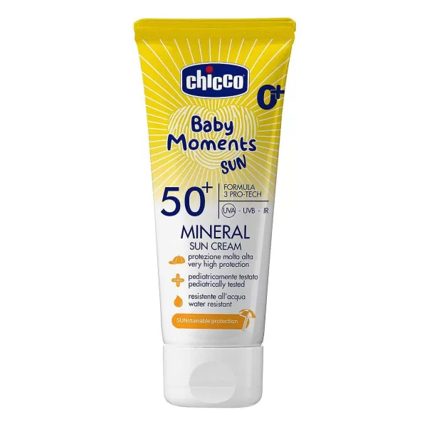 Sale Chicco Creme Solar Mineral Spf50+ 75Ml