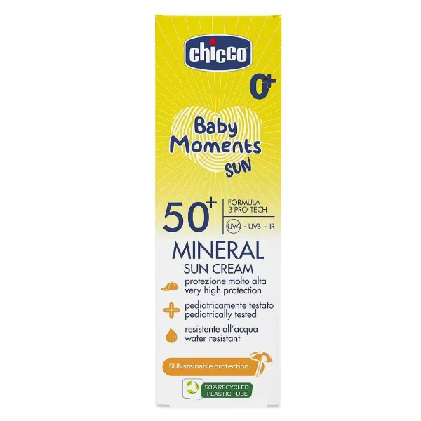 Sale Chicco Creme Solar Mineral Spf50+ 75Ml