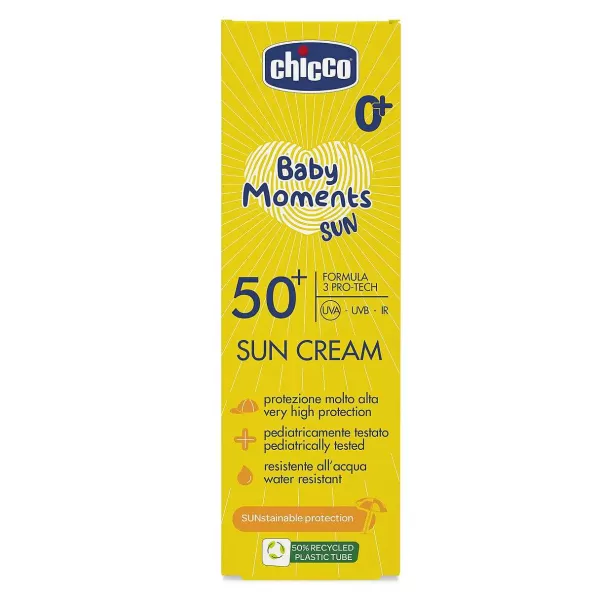 Discount Chicco Creme Solar Spf50+ 75Ml