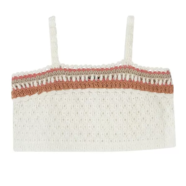 Flash Sale Chicco Crop Top Crochet