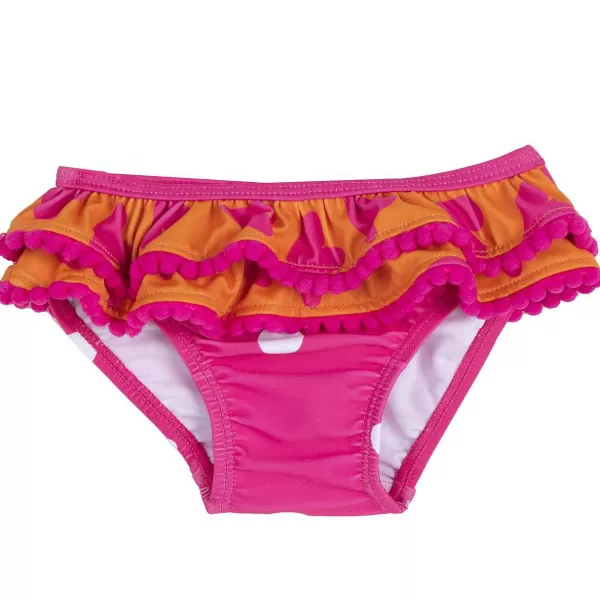 Shop Chicco Cueca De Banho Com Bolinhas