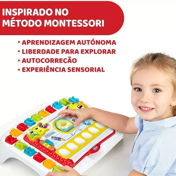 Sale Chicco Edu4You - À Mesa Escolar Aprende A Ler