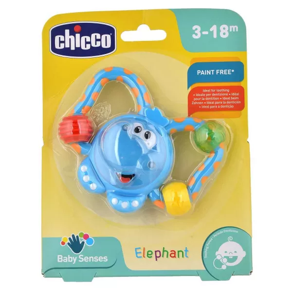 Fashion Chicco Elefante Doces Dentadinhas