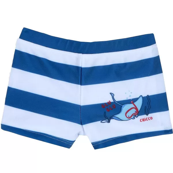 Discount Chicco Fato De Banho Boxer Branco / Azul-038