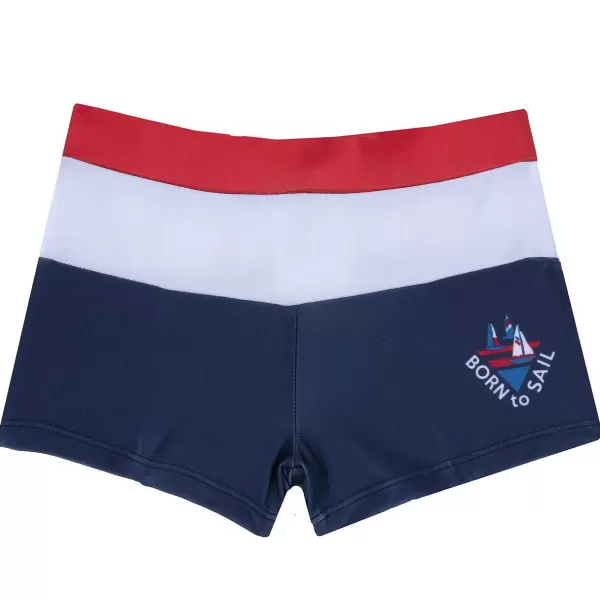 Flash Sale Chicco Fato De Banho Boxer Com Barco