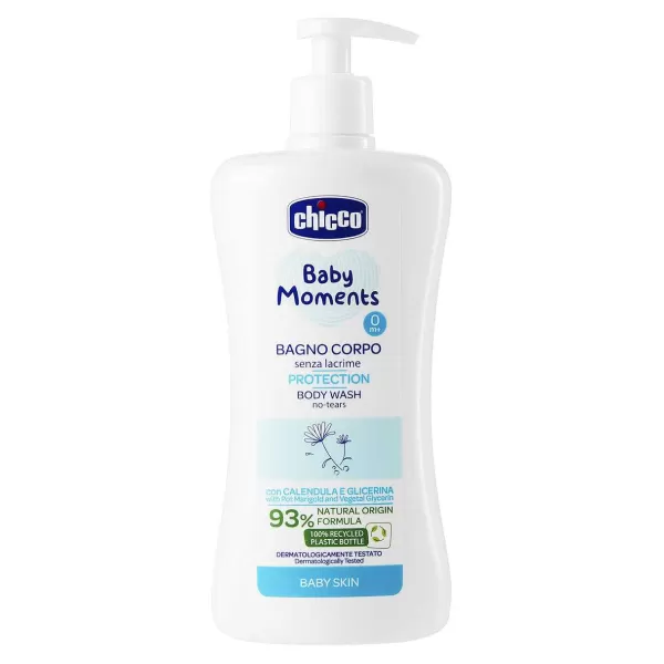 New Chicco Gel De Banho Sem L Grimas 500Ml