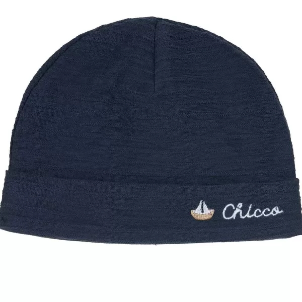 New Chicco Gorro Com Barco - Algod O Sustent Vel