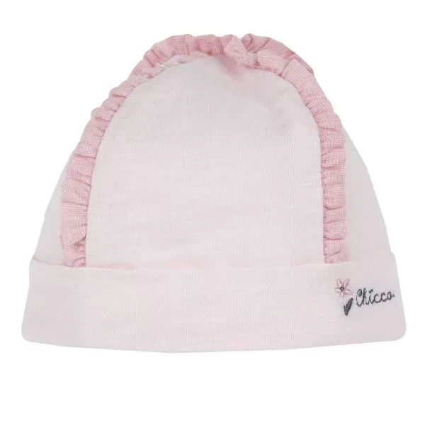 Online Chicco Gorro Com Folhos - Algod O Sustent Vel