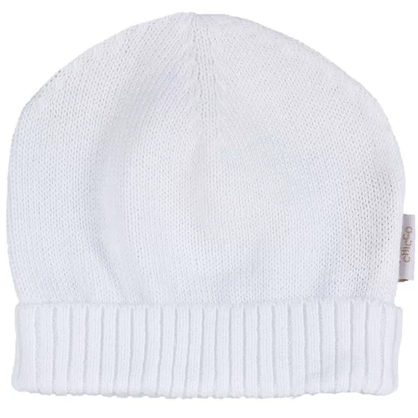 New Chicco Gorro De Malha Branco