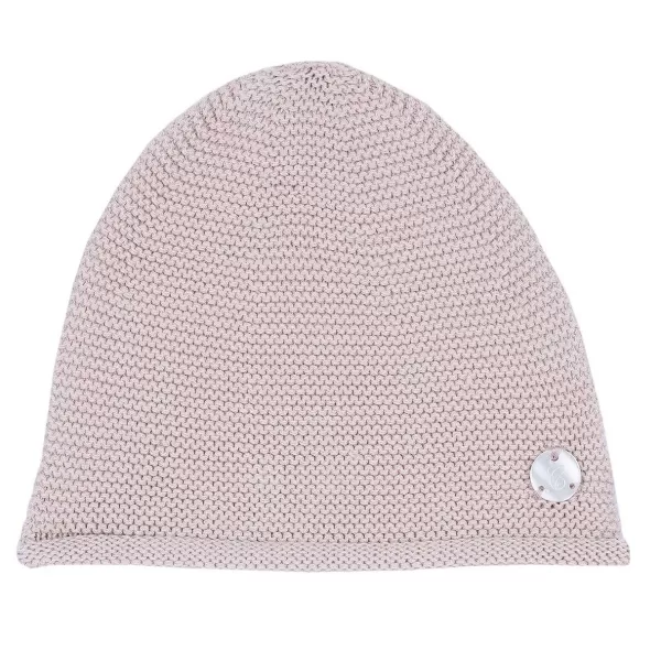 Shop Chicco Gorro De Malha Rosa M ©Dio