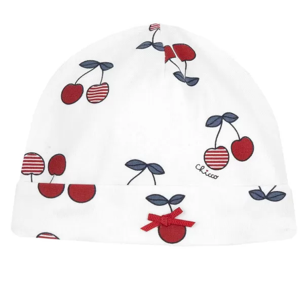 Best Sale Chicco Gorro Padr O De Cerejas