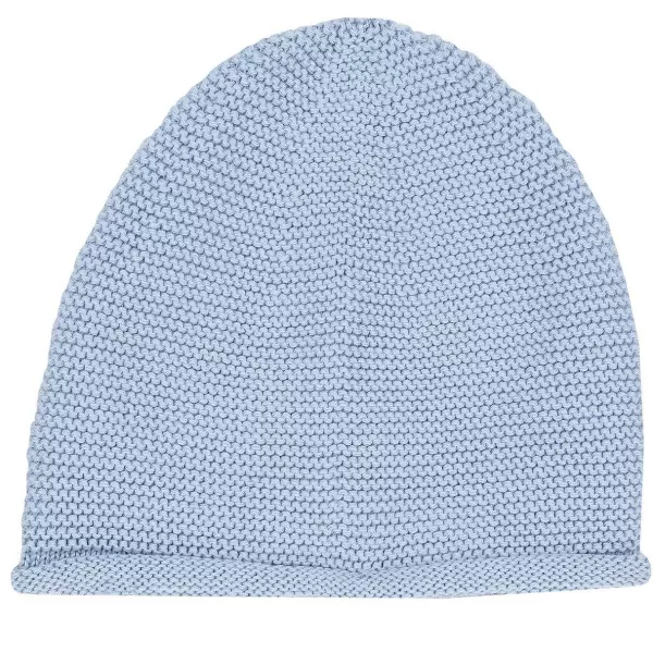 Hot Chicco Gorro Tricot De Algod O- Algod O Bio Azul M ©Dio-025