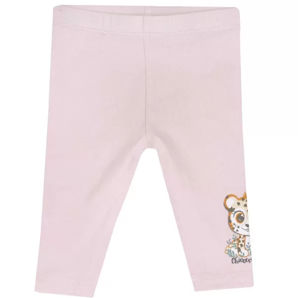 Best Chicco Leggings Com Pequeno Desenho