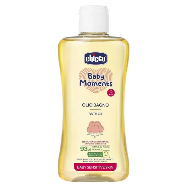 Best Chicco Leo De Banho - Pele Sens Vel 200Ml | Baby Moments