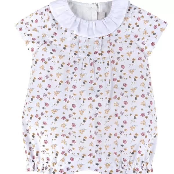 Store Chicco Macac O Com Estampagem Floral