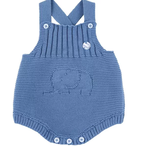 Discount Chicco Macac O Tricot Elefante Azul Escuro-028