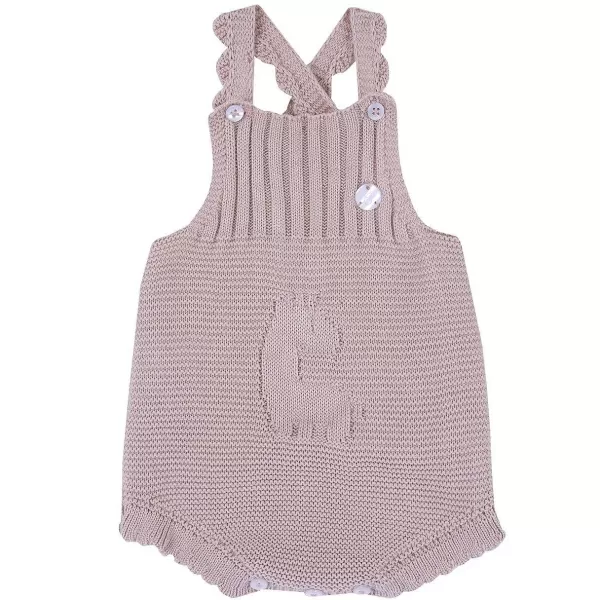 Best Chicco Macac O Tricot Girafa Rosa M ©Dio