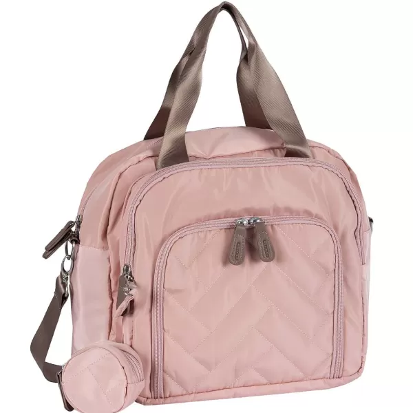 Flash Sale Chicco Mala Em Tecido Com Bolso Frontal Rosa M ©Dio