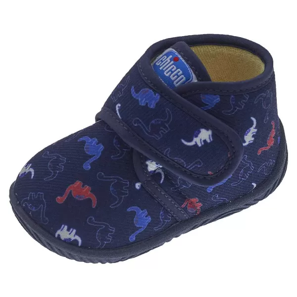 Store Chicco Pantufa Tolom Azul Escuro-810